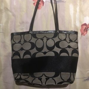 Black Coach Handbag